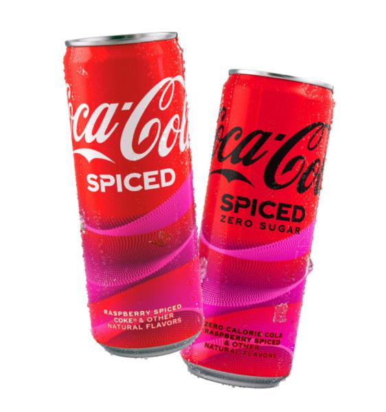 Coca-Cola Spiced 辣味可口可樂