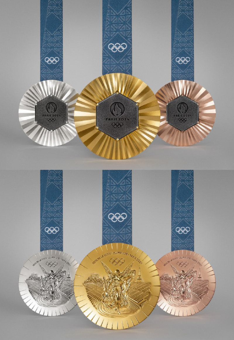 2024巴黎奧運獎牌