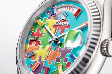 Rolex 戴上好心情