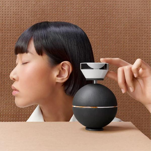 Hermes 陶瓷鑰匙球形音樂盒