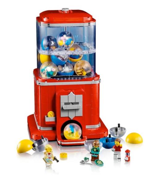 LEGO 復古扭蛋機