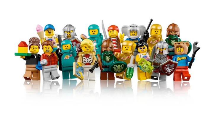 LEGO 復古扭蛋機