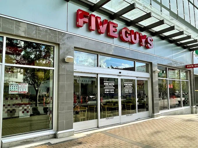 Five Guys｜速食不速 講究漢堡 