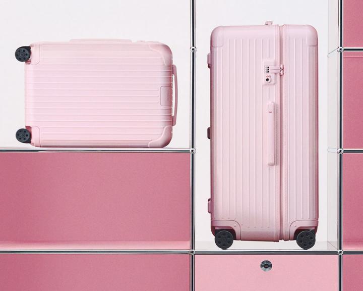 RIMOWA 芭蕾粉柔美登場