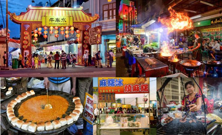 夜色中的人間滋味｜亞洲夜市小食