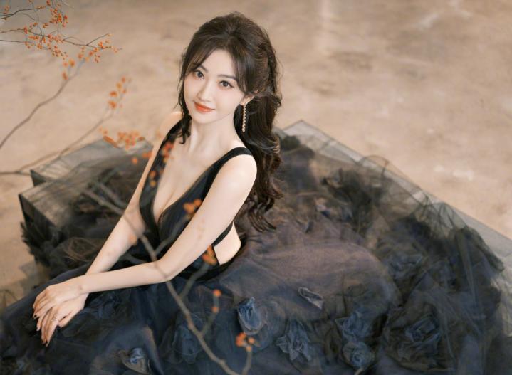 景甜 人間富貴花