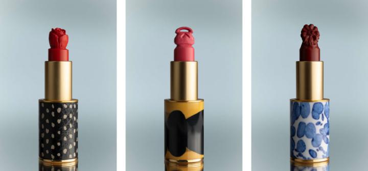 工藝之美躍上唇間