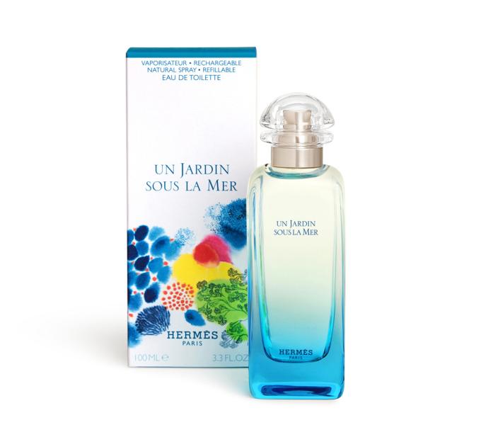 愛馬仕全新香氛 海島花園之境