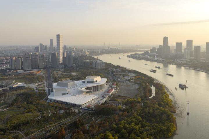 Shanghai Grand Opera House 上海大歌劇院