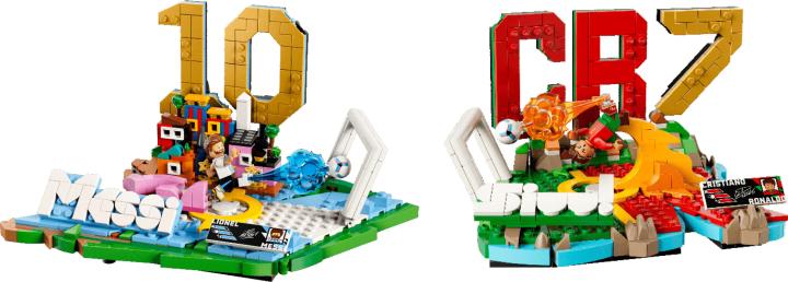 LEGO 足球榮耀帶回家