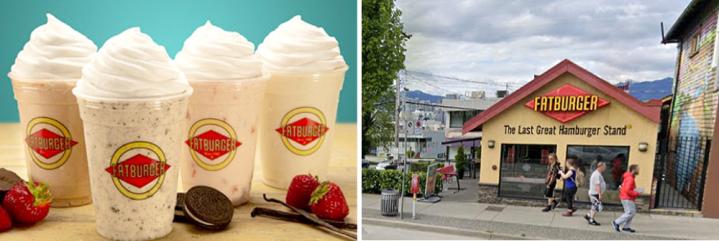 Fatburger｜主打奶昔 順賣漢堡