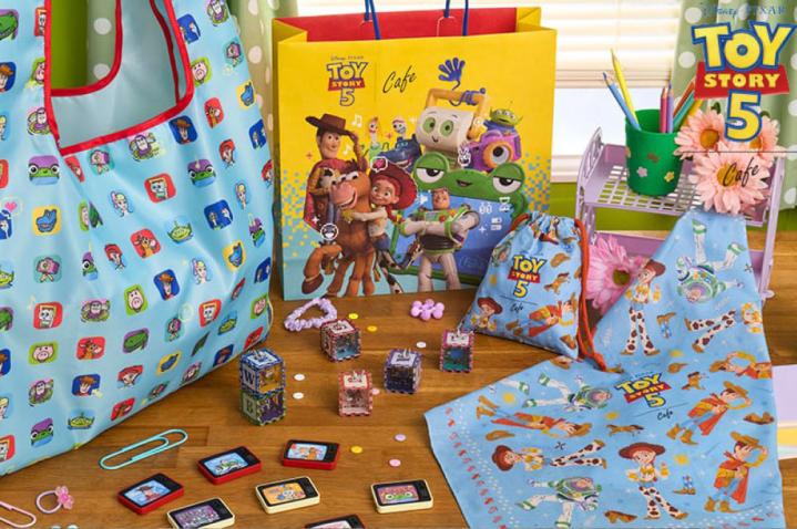 Toy Story 5 限定咖啡廳