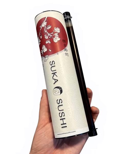 邊走邊吃的壽司