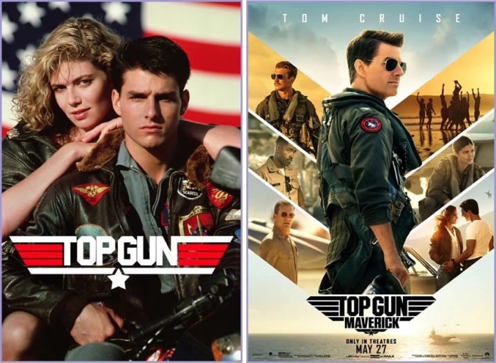 Top Gun 舊與新