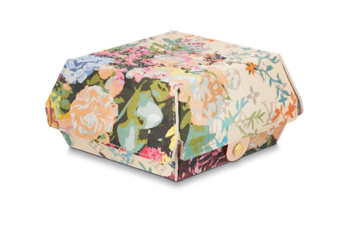 LV Flower 漢堡包盒