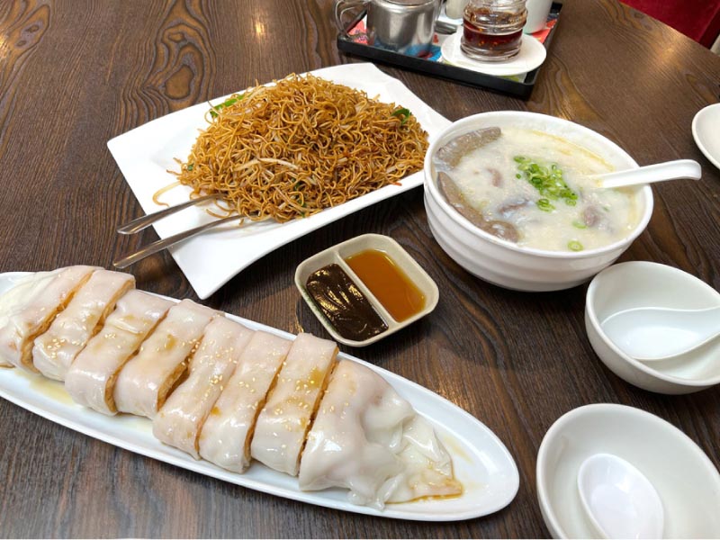 Grand Seasons Restaurant 四季如一 VS 陰晴不定 