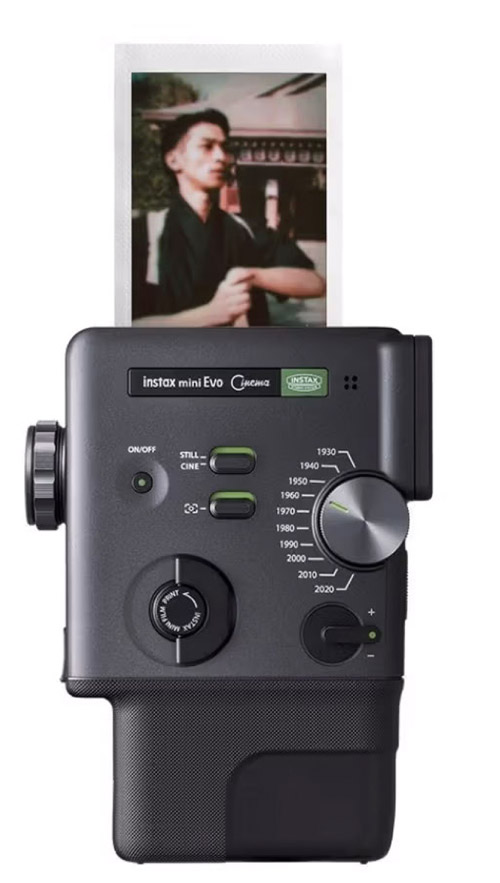 Instax Mini Evo Cinema  電影握在手中