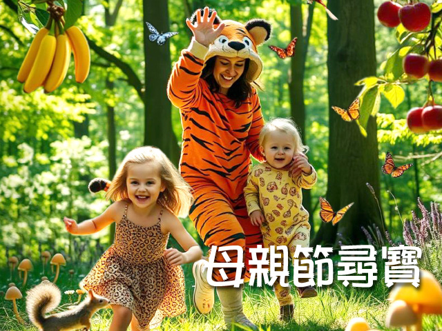 母親節尋寶