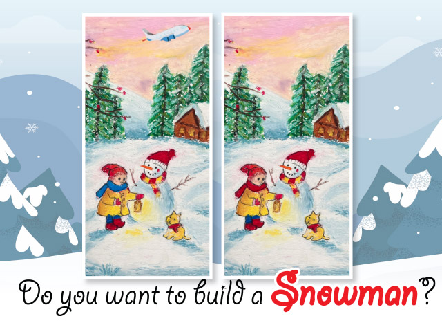 Do you want to build a snowman?